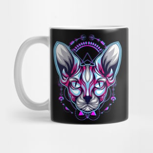 cat sphynx Mug